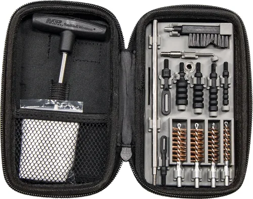 Vista 3 de Smith & Wesson Compact Cleaning Kit, Compatible with Rifles, Pistols, and Handguns, for Cleaning, Maintenance, and Gunsmithing