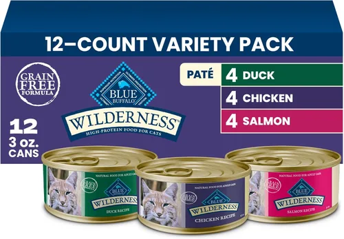 Vista 18 de Blue Buffalo Tastefuls - Paquete variado de alimentos húmedos para gatos