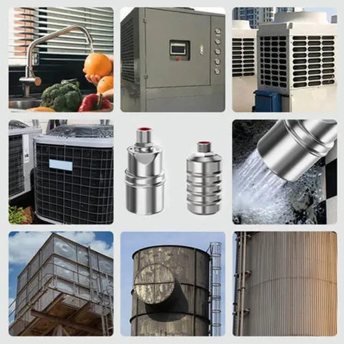 Vista 7 de Válvula de flotador de control de nivel de agua totalmente automática de acero inoxidable 304, válvula de bola flotante Controlador automático