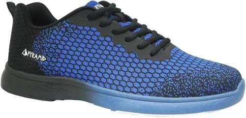 Vista 2 de Pyramid Path Lite - Zapatos de boliche de malla sin costuras para hombre