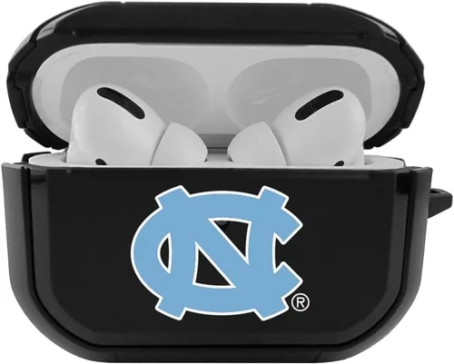 Vista 34 de Funda negra duradera para Apple AirPods Pro (1ª/2ª generación) con mosquetón - Alabama Crimson Tide