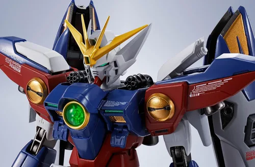 Vista 11 de TAMASHII NATIONS - Nuevo informe móvil Gundam Wing - Wing Gundam Zero, Bandai Spirits Metal Robot Spirits Coleccionable Gundam Universe New Mobile