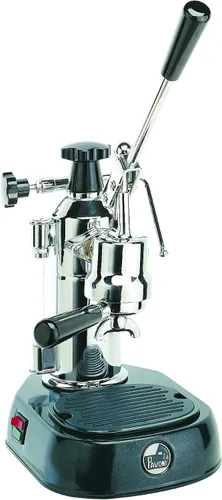Vista 4 de La Pavoni EPBB-8 Europiccola - Cafetera espresso 8 tazas color negro