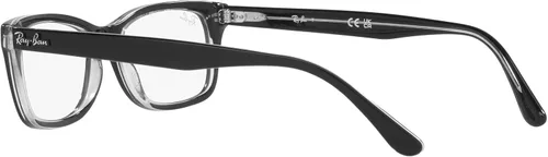 Vista 5 de Ray-Ban Rx5428f Low Bridge Fit Square - Marcos para gafas graduadas