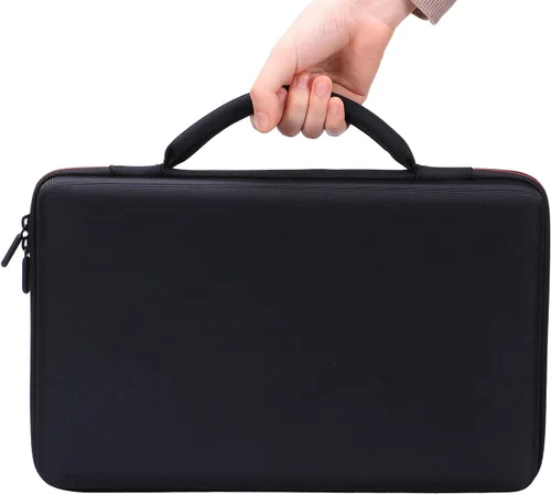 Vista 9 de LTGEM - Funda rígida de EVA para Novation Launchkey Mini teclado USB de 25 notas controlador MK2 - Bolsa protectora de viaje para almacenamiento