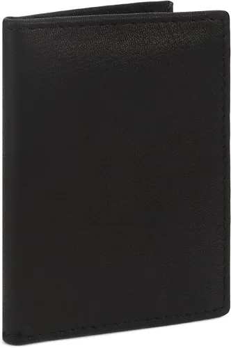 Vista 5 de LeatherBoss - Cartera pequeña y lisa para tarjetas de crédito