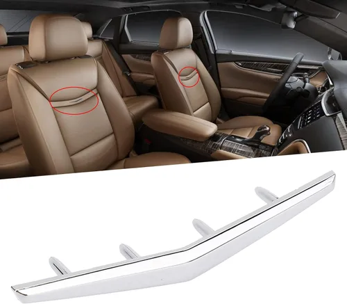 Vista 5 de Emblema de respaldo de asiento 23267944 Interior Crest Shape Badge Trim para ATS XTS CT6