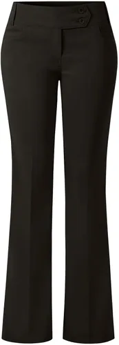 Vista 99 de Design by Olivia Pantalones de oficina de corte holgado para mujer