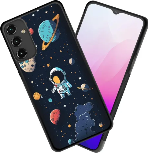Vista 62 de Funda para Galaxy A14 5G, delgada, antiarañazos, bordes antideslizantes, a prueba de golpes, funda protectora trasera de TPU para Samsung Galaxy A14