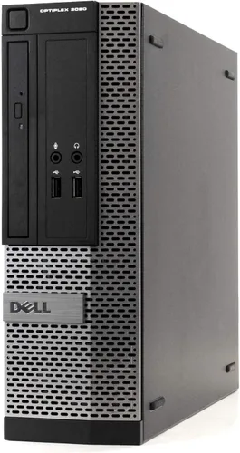 Vista 4 de DELL Optiplex 3020 SFF PC de escritorio, Intel Core i5-4570 3.2GHz, 8 GB de RAM, 500 GB, DVDRW, Windows 11 Professional (Reacondicionado)