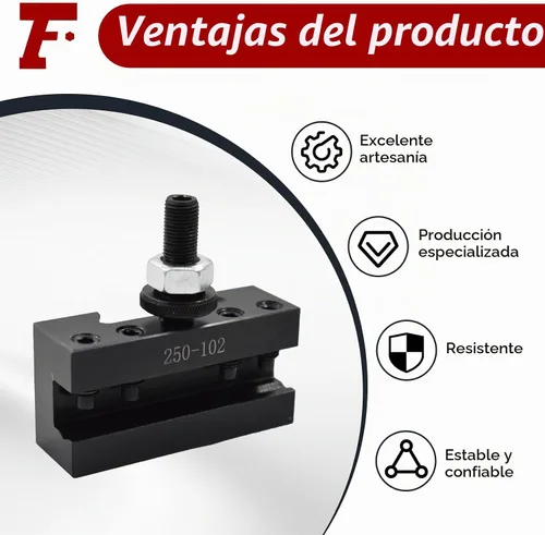 Vista 5 de findmall 5 soportes para herramientas AXA 250-102 de cambio rápido