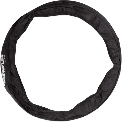 Vista 4 de Champion Sports Lacrosse Crease para mujer: Rhino Flex Portable Lacrosse Goal Crease – 17' de diámetro para todo tipo de clima con pesas, estacas