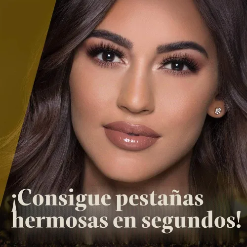 Vista 3 de Ardell Demi Wispies - Pestañas postizas autoadhesivas, reutilizables, ligeras, de aspecto natural, no necesita pegamento, paquete de 4