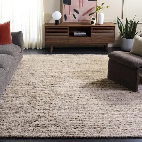 Vista 21 de SAFAVIEH Casablanca Shag Collection - Alfombra decorativa, 2 pies 3 pulgadas x 5 pies, turquesa y marfil, lana maciza hecha a mano, ideal para sala