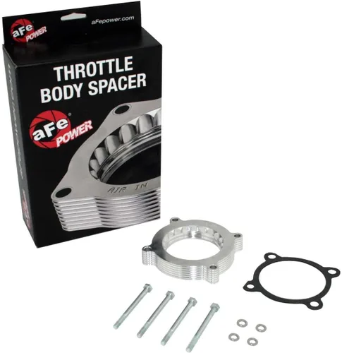 Vista 2 de aFe Power Silver Bullet 46-33010 Ford Espaciador del cuerpo del acelerador