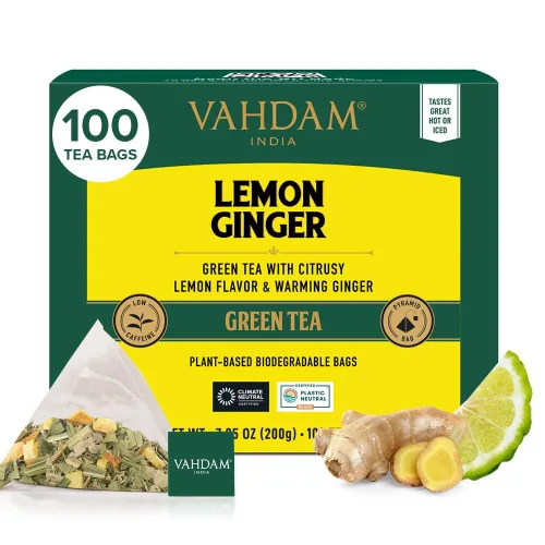 Vista 16 de VAHDAM - Bolsas de té negro Assam (100 unidades) con alto contenido de cafeína, sin gluten, bolsas de té de hojas sueltas enteras Fuertes