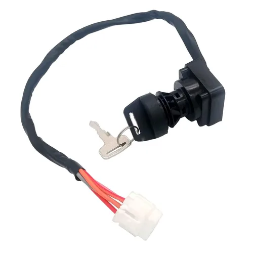 Vista 4 de Interruptor de llave de contacto para Suzuki King Quad 700 LT-A700X 750 LT-A750X