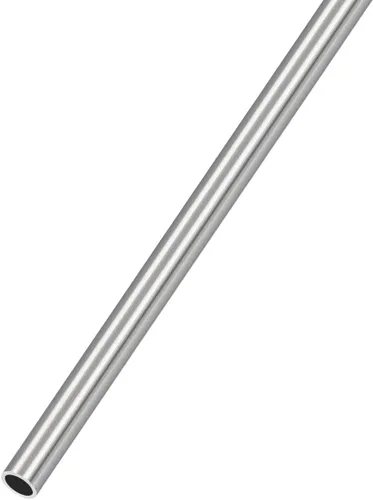 Vista 19 de METALLIXITY Tubo de acero inoxidable 304 (0.126 in de diámetro x 0.008 in de pared T x 11.811 in de largo), tubo recto - para muebles del hogar