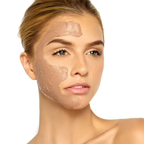 Vista 3 de PÜR MINERALS Dirty Girl - Máscara desintoxicante de barro con arcilla pascalita, exfolia la piel, mejora la textura de la piel, sin crueldad