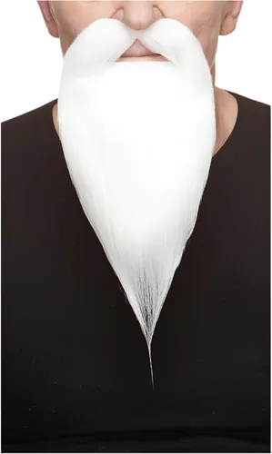 Vista 15 de Mustaches Self-Adhesive Stick On Fake Handlebar for Adults Negro