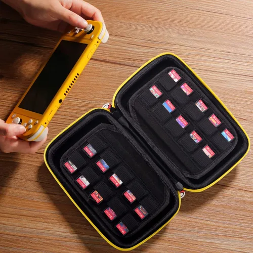Vista 7 de JoyHood 120 Slots Game Card Case for Switch, Protective Game Cards Storage Cases, Game Holder, Fits SwitchSwitch OLEDSwitch Lite Games, PS Vita