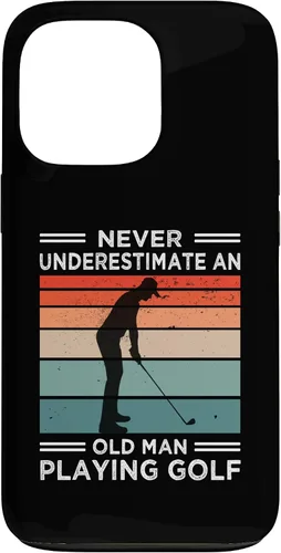 Vista 10 de Funny Golfer & Golfing - Golf Dad Case for iPhone 16