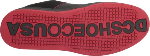 Vista 4 de DC Tenis unisex para adultos X Star Wars The Mandalorian, NegroNegroRojo (Lynx Zero)