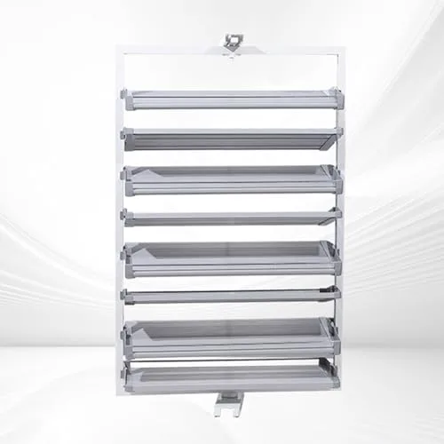 Vista 29 de 360-Degree Rotating Shoe Organizer Cabinet, Stylish Hidden Storage Solution for Entryway & Living Room, Space-Saving Design, 72x67.2cm/28.3x26.5in