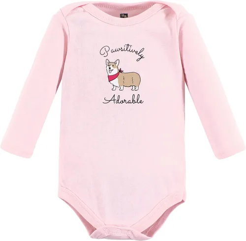 Vista 7 de Hudson Baby unisex-baby Cotton Long-sleeve Bodysuits