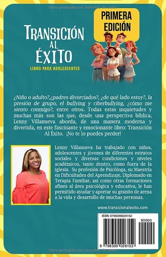 Vista 2 de Transición Al Éxito Libro para adolescentes (Spanish Edition)