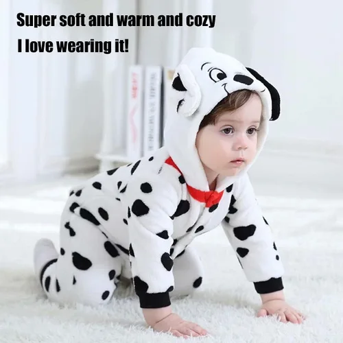 Vista 3 de Disfraces de animales para bebé, disfraz de Halloween para niños pequeños