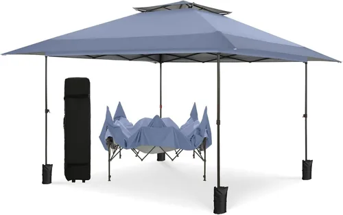 Vista 10 de PHI VILLA 13x13 emerge la tienda del toldo, tiendas fáciles al aire libre