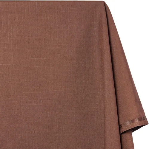 Vista 8 de Lino Italiano - Tela de viscosa de poliéster de 58/60 pulgadas, 6.35 oz/m², para coser ropa, accesorios y decoración, American Beauty (1 yarda)