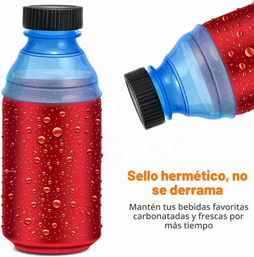 Vista 8 de CoguZed 12 paquetes de tapas y fundas para latas de refresco, a prueba de derrames, para cerveza, jugo, bebidas energéticas, tapas de latas Multi