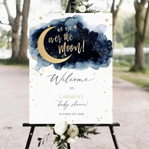 Vista 19 de Letreros de bienvenida personalizados para bebés, decoración de letrero de vegetación editable, plástico