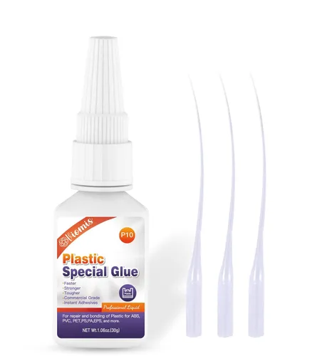 Vista 16 de 20g de pegamento cerámico, super pegamento cerámico instantáneo para reparación de porcelana y cerámica, secado rápido Resistente al calor