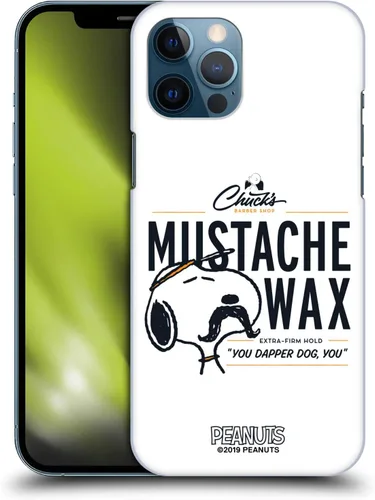 Vista 12 de Head Case Designs Carcasa rígida con licencia oficial de Peanuts Charlie Brown Chuck Barber Shop compatible con Apple iPhone 7/8/SE 2020 y 2022