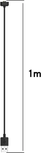 Vista 9 de Paquete de 2 cargadores de reloj compatibles con Amazfit Band 7, cable de carga magnética rápida, cable de carga portátil compatible con Amazfit