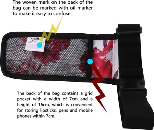 Vista 3 de Bolsa para botella de masaje, funda para masaje, loción de masaje, funda de aceite de masaje (9d1KD-Hua), Hua, Bolsa
