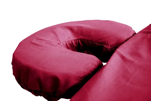 Vista 12 de LONDON LINENS Mesas de masaje de microfibra suave y pesada, fundas para cunas faciales, 4 piezas, 4 piezas (4, negro)