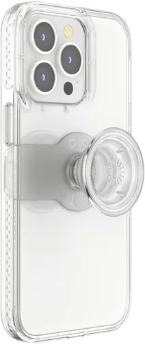 Vista 8 de PopSockets Funda para iPhone 13 Pro con agarre y deslizamiento para teléfono, funda para iPhone 13 Pro - Negro