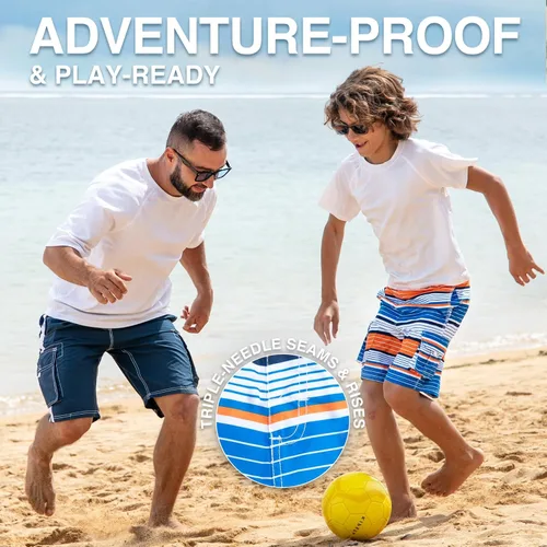 Vista 4 de Kanu Surf Traje de baño Yolo de secado rápido UPF 50+ para niños