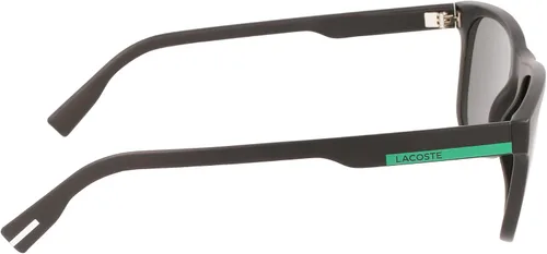 Vista 7 de Lacoste L969S - Lentes de sol rectangulares color negro mate talla única Mate negro