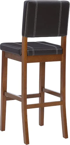 Vista 19 de Linon Home Decor Milano Taburete de bar, 30 pulgadas