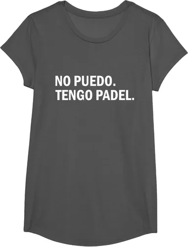 Vista 46 de Camiseta de jugador divertido No Puedo Tengo Padel Hobby