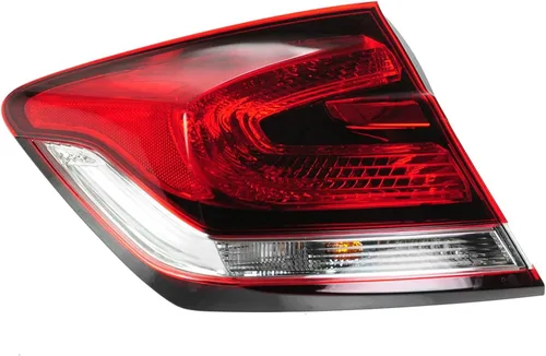 Vista 71 de Ensamble de luz trasera exterior TRQ para lado del conductor izquierdo trasero. Compatible con Toyota Corolla XLE 2020, 2021, 2022 y Toyota Corolla