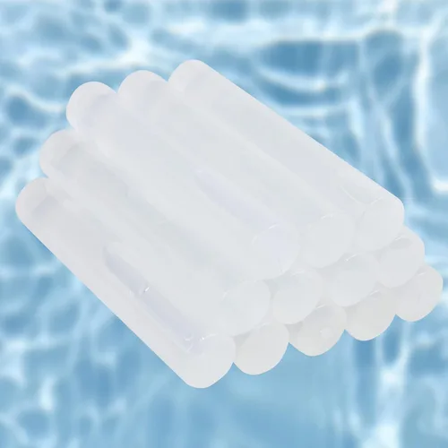 Vista 10 de Paquete de 12 cubitos de hielo reutilizables para bebidas, botella de agua reutilizable de congelación rápida, sin BPA, cubos de hielo de plástico