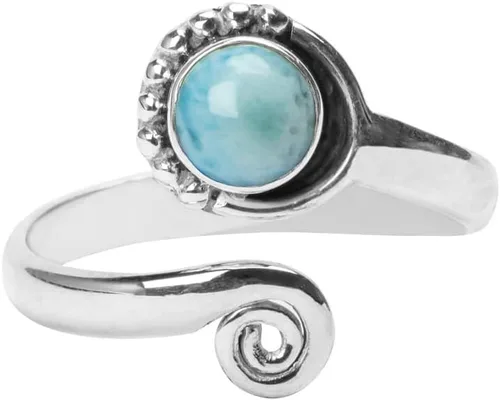 Vista 6 de Anillo de dedo del pie de piedra preciosa de plata de ley 925, joyería para el cuerpo, anillo de dedo del pie de la mano de la mano de la piedra