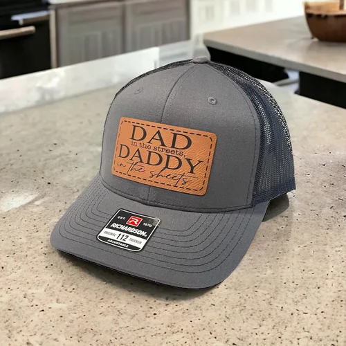 Vista 5 de BUBBLEHEAD - Gorro de tinta hecho a mano para papá en las calles, regalo de cumpleaños para padre nuevo