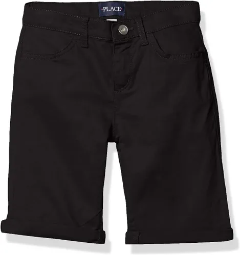 Vista 15 de Pantalones cortos midi de mezclilla Lavado Ainsley